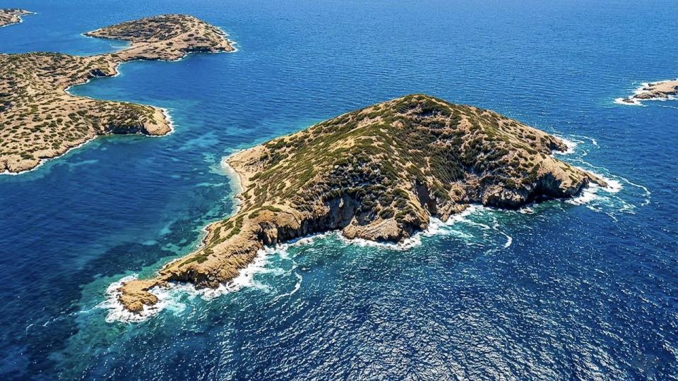 Stroggilo Island – Private island in Greece, Europe